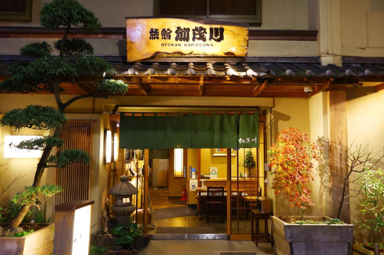 Ryokan Kamogawa Asakusa Tokió Kültér fotó