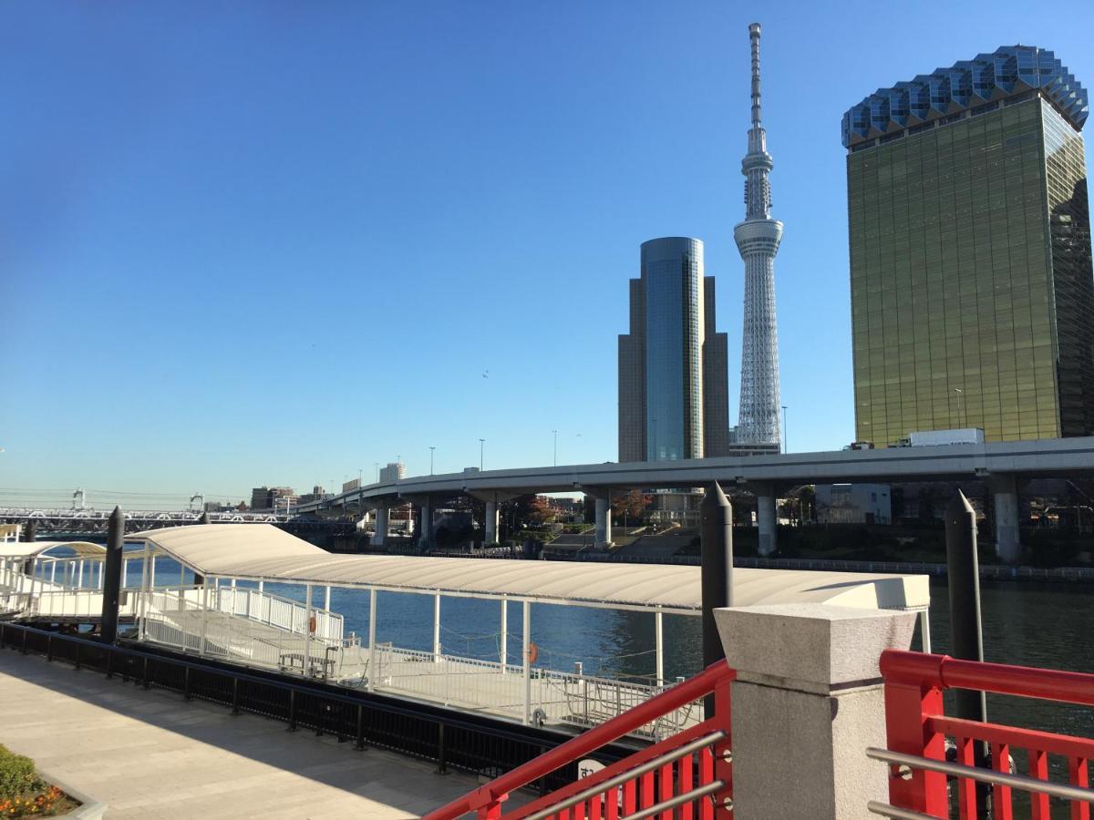 Ryokan Kamogawa Asakusa Tokió Kültér fotó