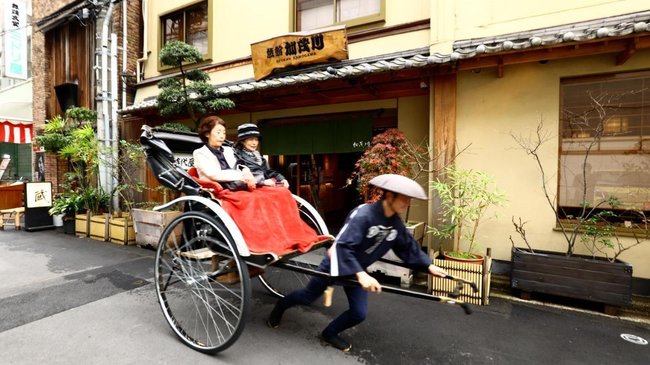 Ryokan Kamogawa Asakusa Tokió Kültér fotó