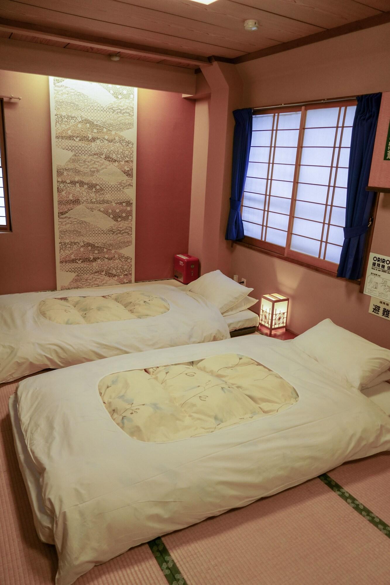 Ryokan Kamogawa Asakusa Tokió Kültér fotó