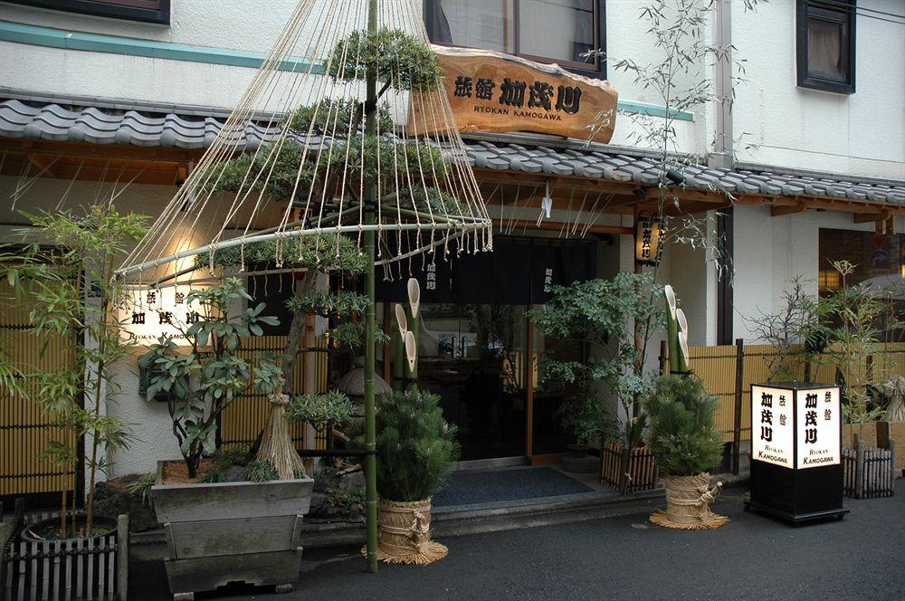 Ryokan Kamogawa Asakusa Tokió Kültér fotó