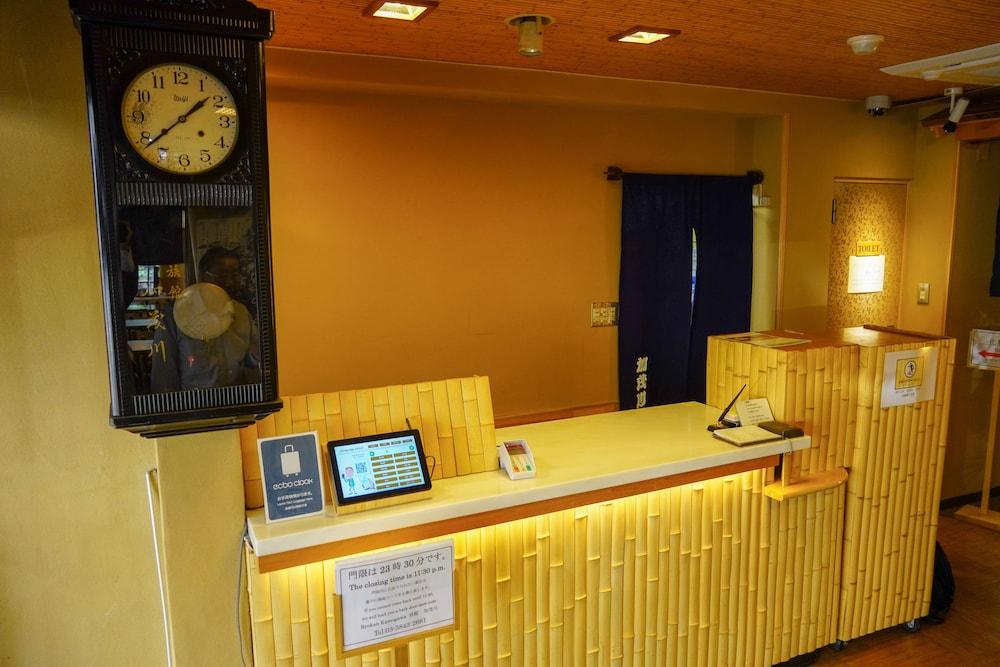 Ryokan Kamogawa Asakusa Tokió Kültér fotó
