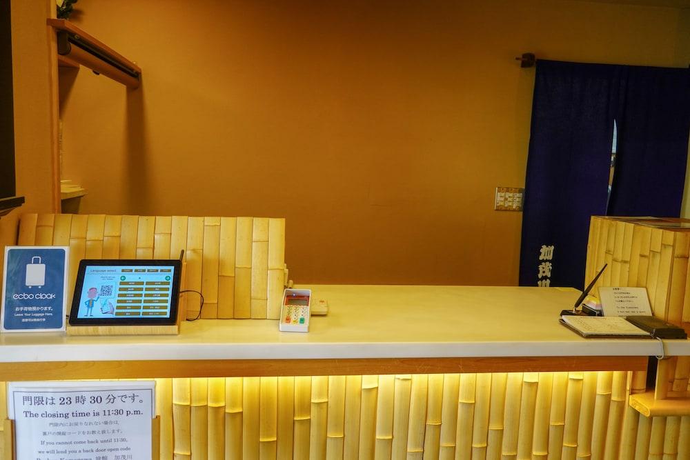 Ryokan Kamogawa Asakusa Tokió Kültér fotó
