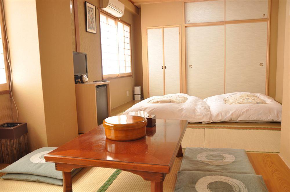 Ryokan Kamogawa Asakusa Tokió Kültér fotó