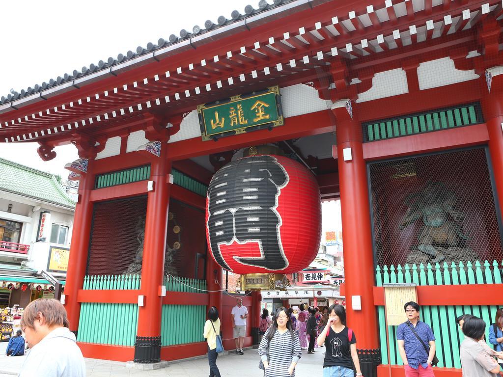 Ryokan Kamogawa Asakusa Tokió Kültér fotó