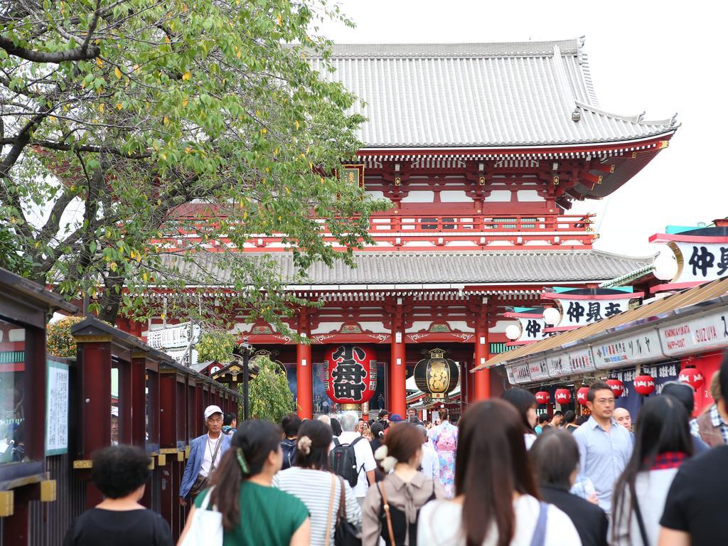 Ryokan Kamogawa Asakusa Tokió Kültér fotó