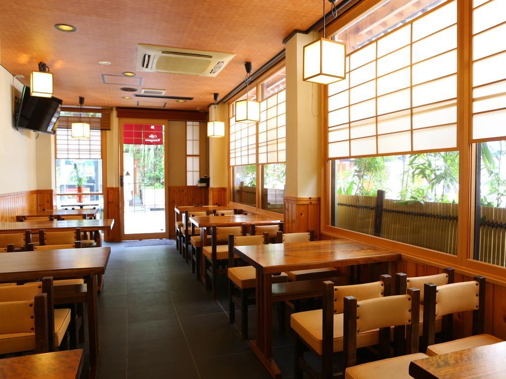 Ryokan Kamogawa Asakusa Tokió Kültér fotó